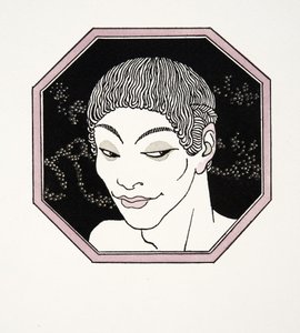 Le Tombeau des Naiades, illustratie uit Les Chansons de Bilitis, door Pierre Louys