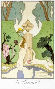 Liefde voor luxe door Georges Barbier
