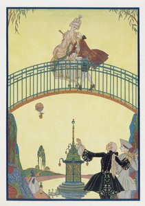 Liefde op de Brug, illustratie voor 