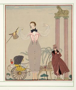 Mademoiselle de Maupin, uit Personages de Comedie, uitgegeven 1922