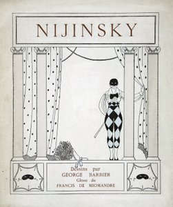 Nijinsky, Titelpagina, uit de serie 