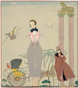 Afspraak door Georges Barbier
