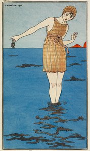 Badkleding door Georges Barbier