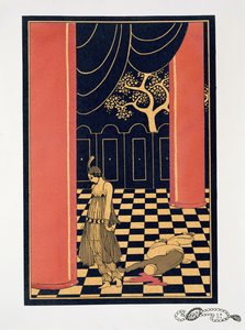 Tamara Karsavina in de titelrol van 