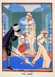 Water door Georges Barbier
