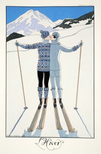 Winter, uit 