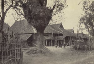Birma: In Kengtung door Georges Bertin Scott