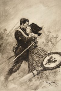 Voor Liefde en Vaderland, 1914 door Georges Bertin Scott