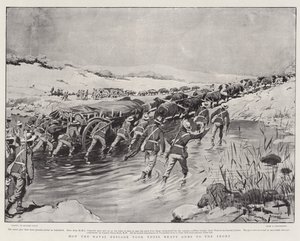 Hoe de Marinebrigade hun Zware Kanonnen naar het Front Brachten door Georges Bertin Scott