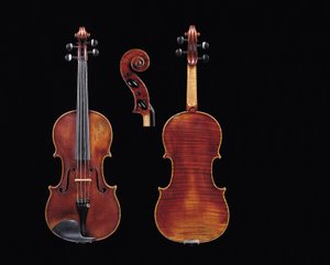 Viool, 1825 door Georges Chanot