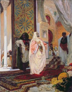 Het betreden van de harem