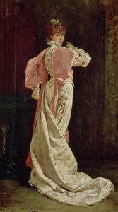 Sarah Bernhardt (1844-1923) in de rol van de koningin in 