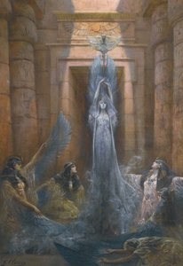 De godin Neith door Georges Clairin