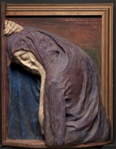 Mater Dolorosa De Maagd Maria treurend, 1897