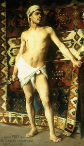 De Haremwacht, 1885 door Georges De Geetere