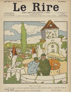 Illustratie voor Le Rire door Georges Delaw