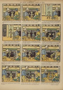 Illustratie voor Le Rire door Georges Delaw