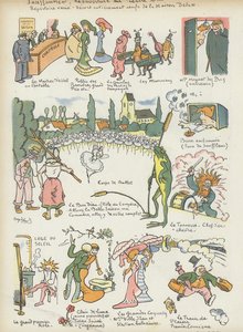 Illustratie voor Le Rire
