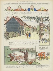 Illustratie voor Le Rire