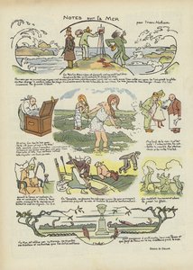 Illustratie voor Le Rire door Georges Delaw