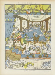 Illustratie voor Le Rire door Georges Delaw