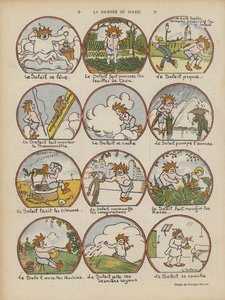 Illustratie voor Le Rire