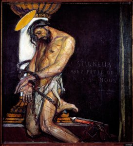 Christus aan de kolom