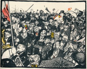Le Triomphateur Aux Elections, ca. 1911