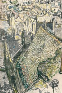 Vue De Valogne, ca. 1911