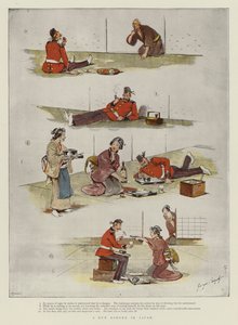 Een Wal in Japan door Georges Ferdinand Bigot