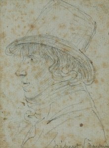 Jacques Hebert (1757-94) door Georges Francois Gabriel