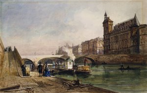 Op de Seine, Parijs
