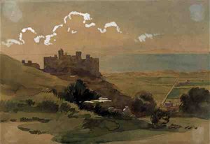 Harlech Kasteel, c.1913