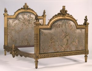 Bed, 1700s door Georges Jacob
