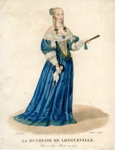 Anne Genevieve van Bourbon-Conde, Hertogin van Longueville, Anne de Bretagne, begin 19e eeuw