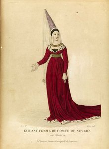 Euryanthe door Georges Jacques Gatine