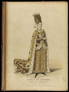 Isabeau van Beieren, Koningin van Frankrijk, Laat 18e eeuw