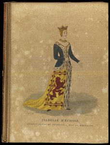 Isabella van Schotland, Hertogin van Bretagne, Laat 18e eeuw