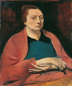 De Echtgenote van de Kunstenaar door Georges Kars
