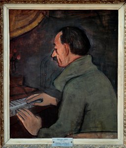 Portret van Maurice Utrillo