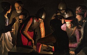 De Verloochening van Sint Petrus, 1650