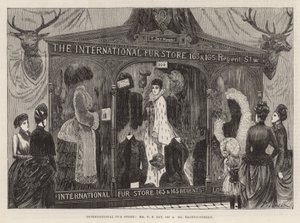 De Internationale Gezondheidstentoonstelling: Internationale bontwinkel