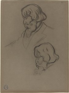 Paul Sérusier door Georges Lacombe