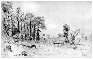 Val de Septimonville door Georges Le Meilleur