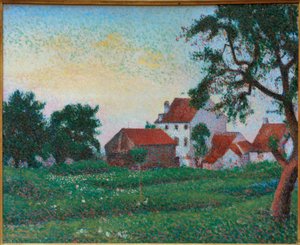 Het huis van Fourmarier in La Hulpe