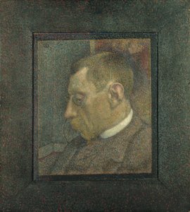 Portret van Émile Verhaeren