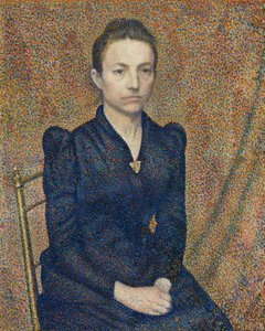 Portret van de zus van de kunstenaar, 1891