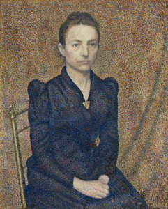 Portret van de zus van de kunstenaar