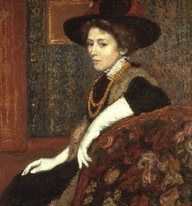 Portret van de Vrouw van de Kunstenaar