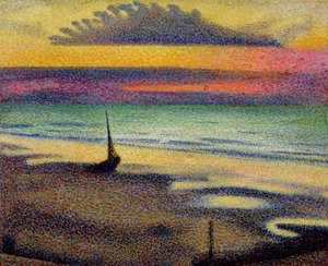 Het Strand van Heist, 1891-92